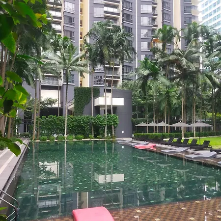 Cosy Apartment At Kl City Centre Kuala Lumpur Exterior photo