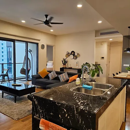 Cosy Apartment At Kl City Centre Kuala Lumpur Exterior photo