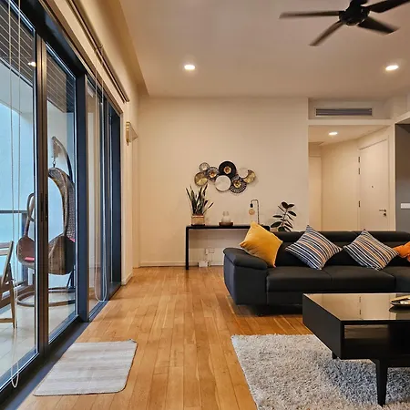 Cosy Apartment At Kl City Centre Kuala Lumpur Exterior photo