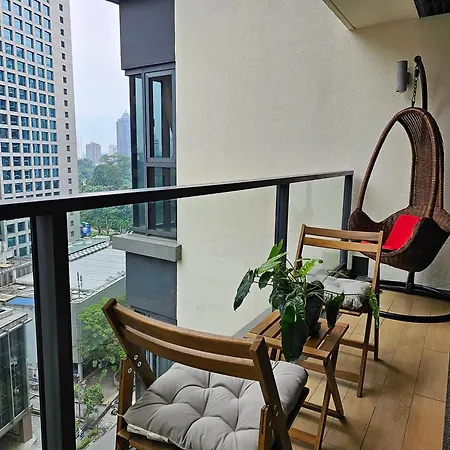 Cosy Apartment At Kl City Centre Kuala Lumpur Exterior photo