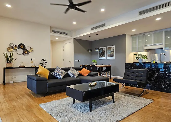 Cosy Apartment At Kl City Centre