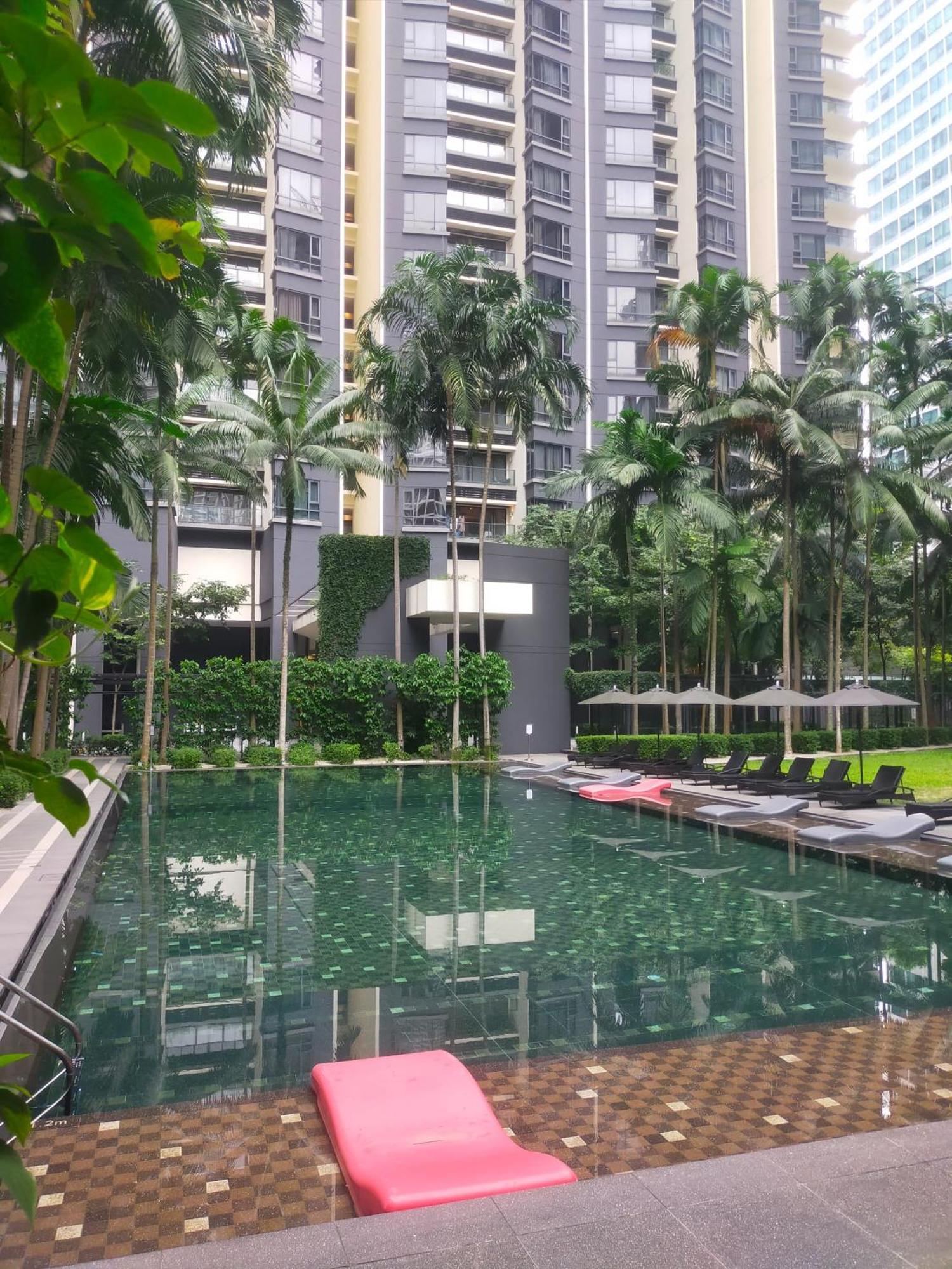 Cosy At Kl Centre Apartment
