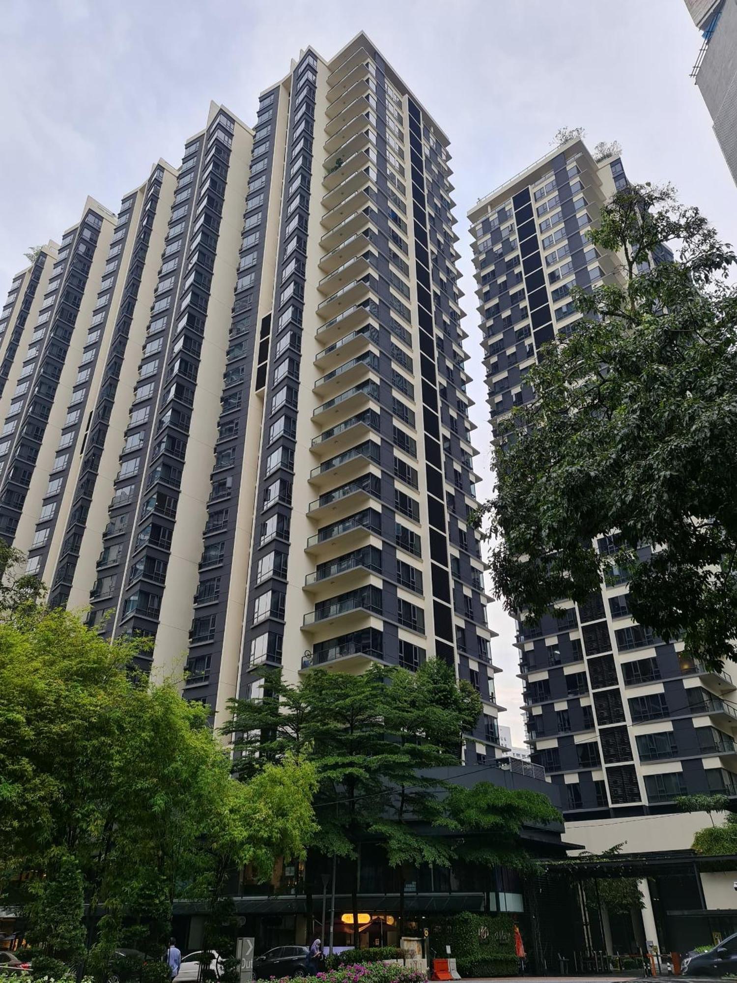 Apartment Cosy At Kl Centre