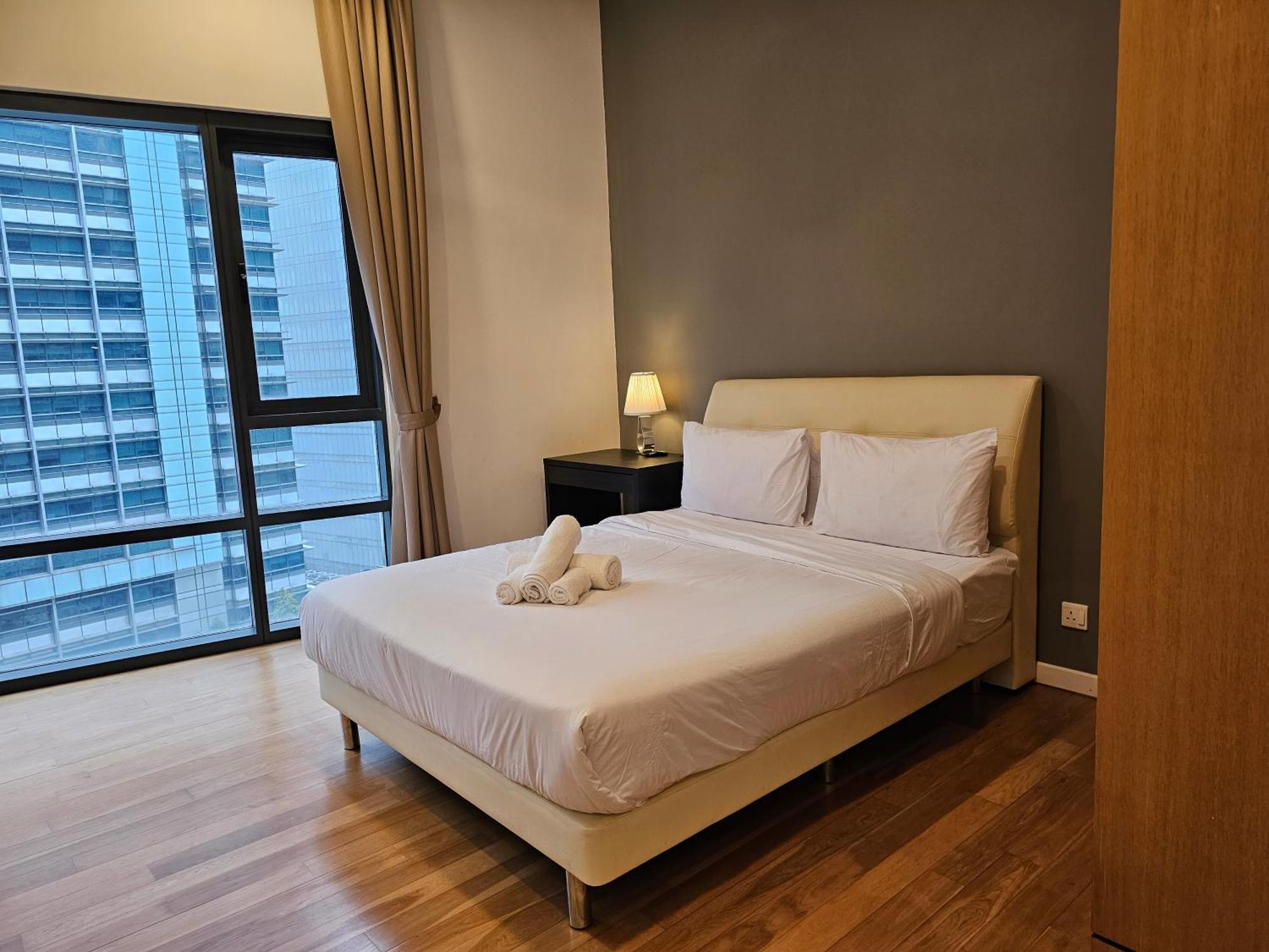 Cosy At Kl Centre Apartment