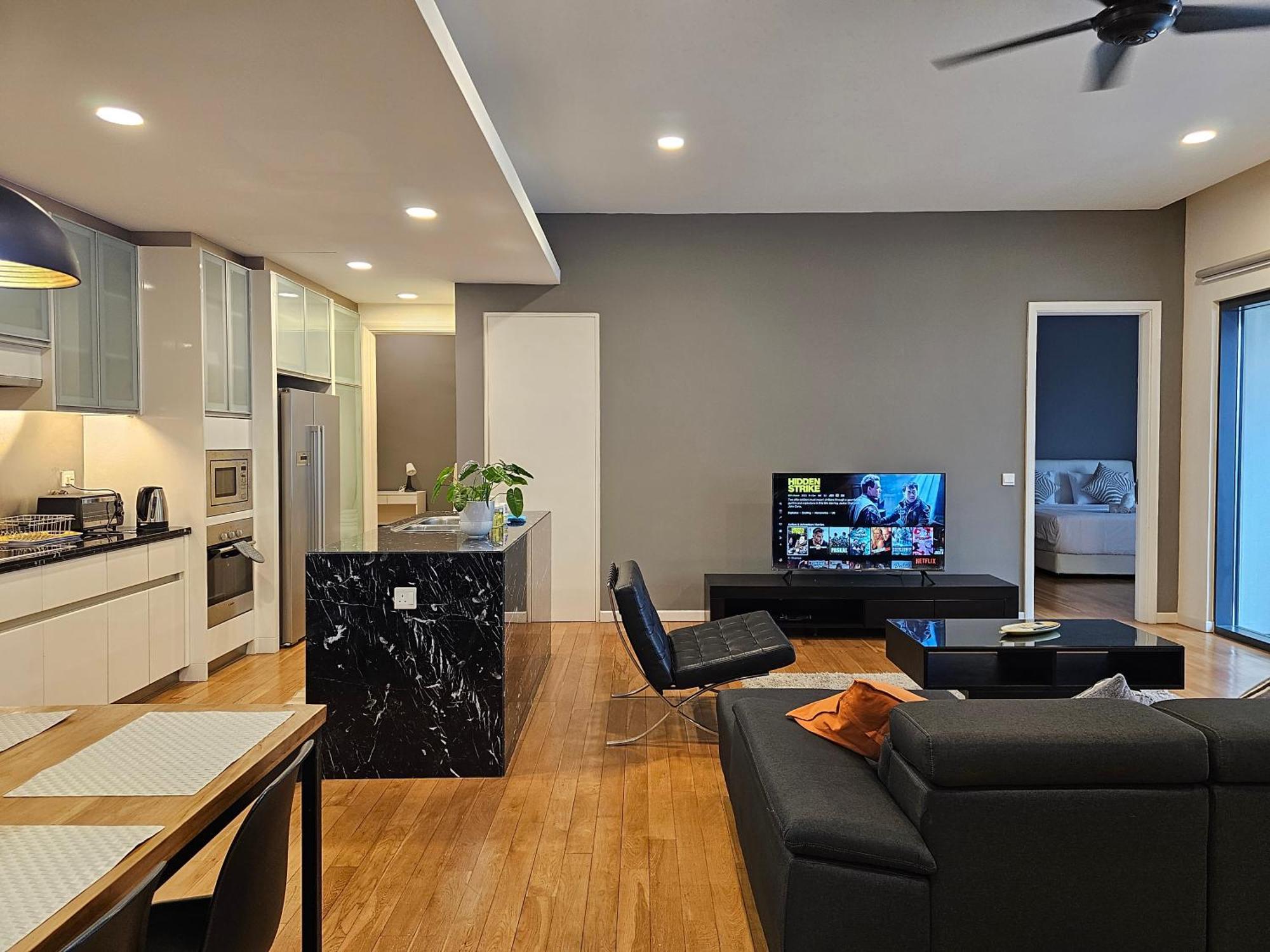 Apartment Cosy At Kl Centre