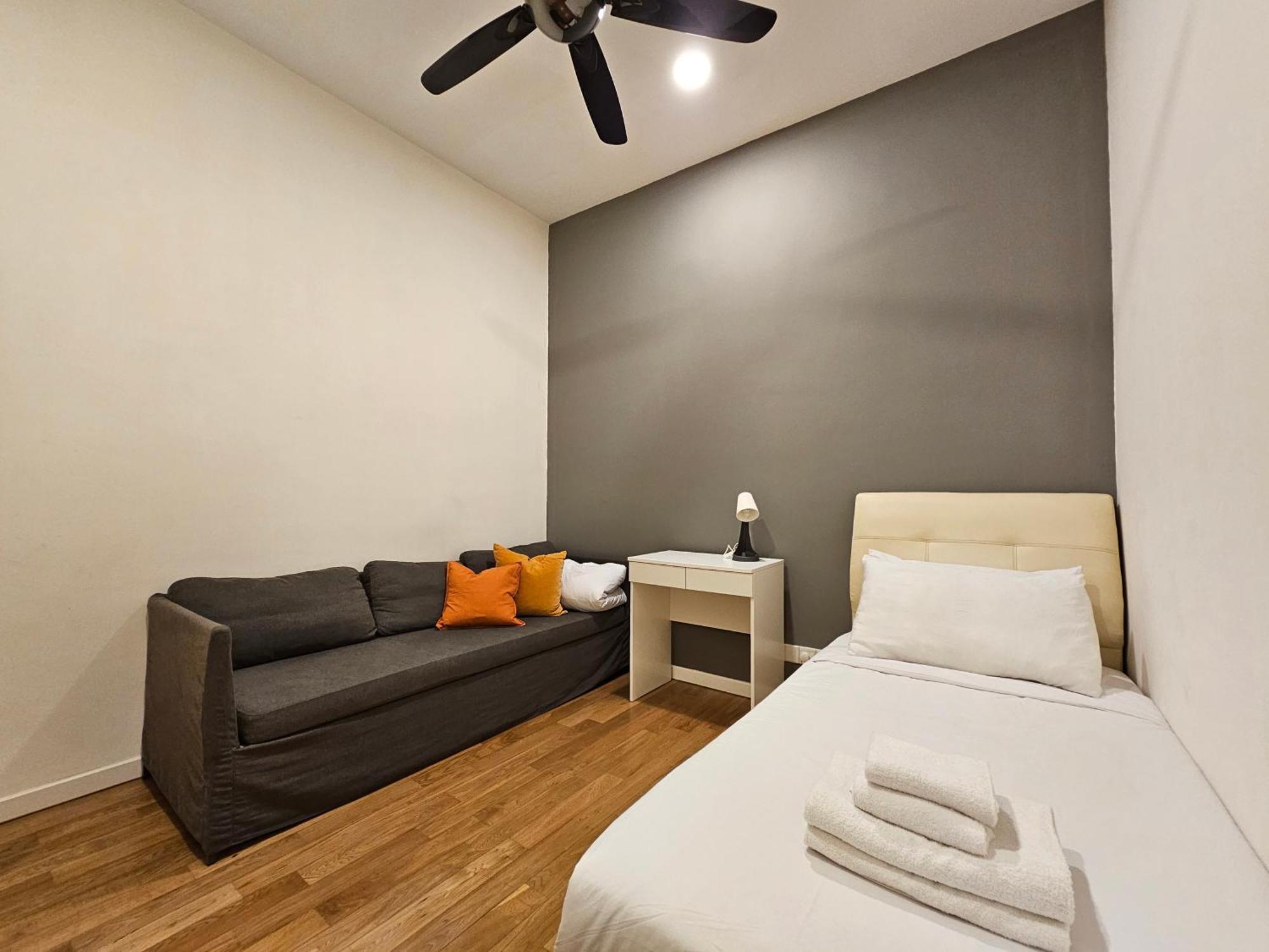 Cosy At Kl Centre Apartment