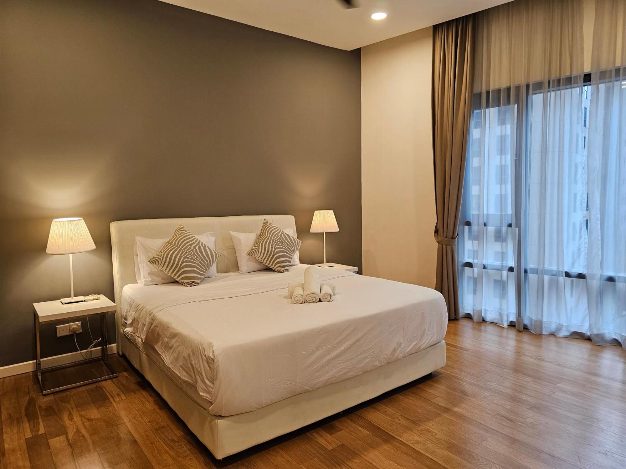 Cosy At Kl Centre Apartment *