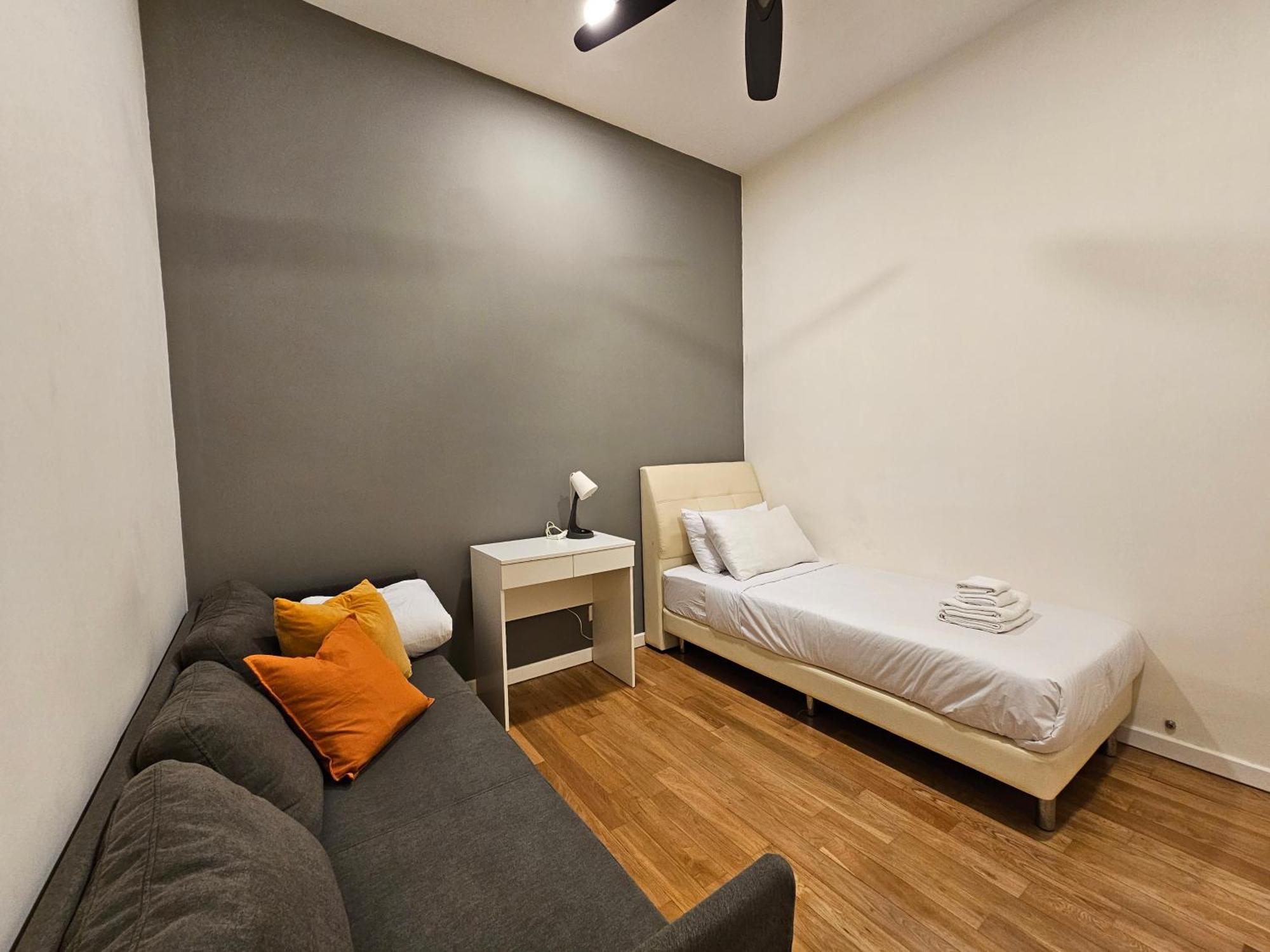 Apartment Cosy At Kl Centre Kuala Lumpur