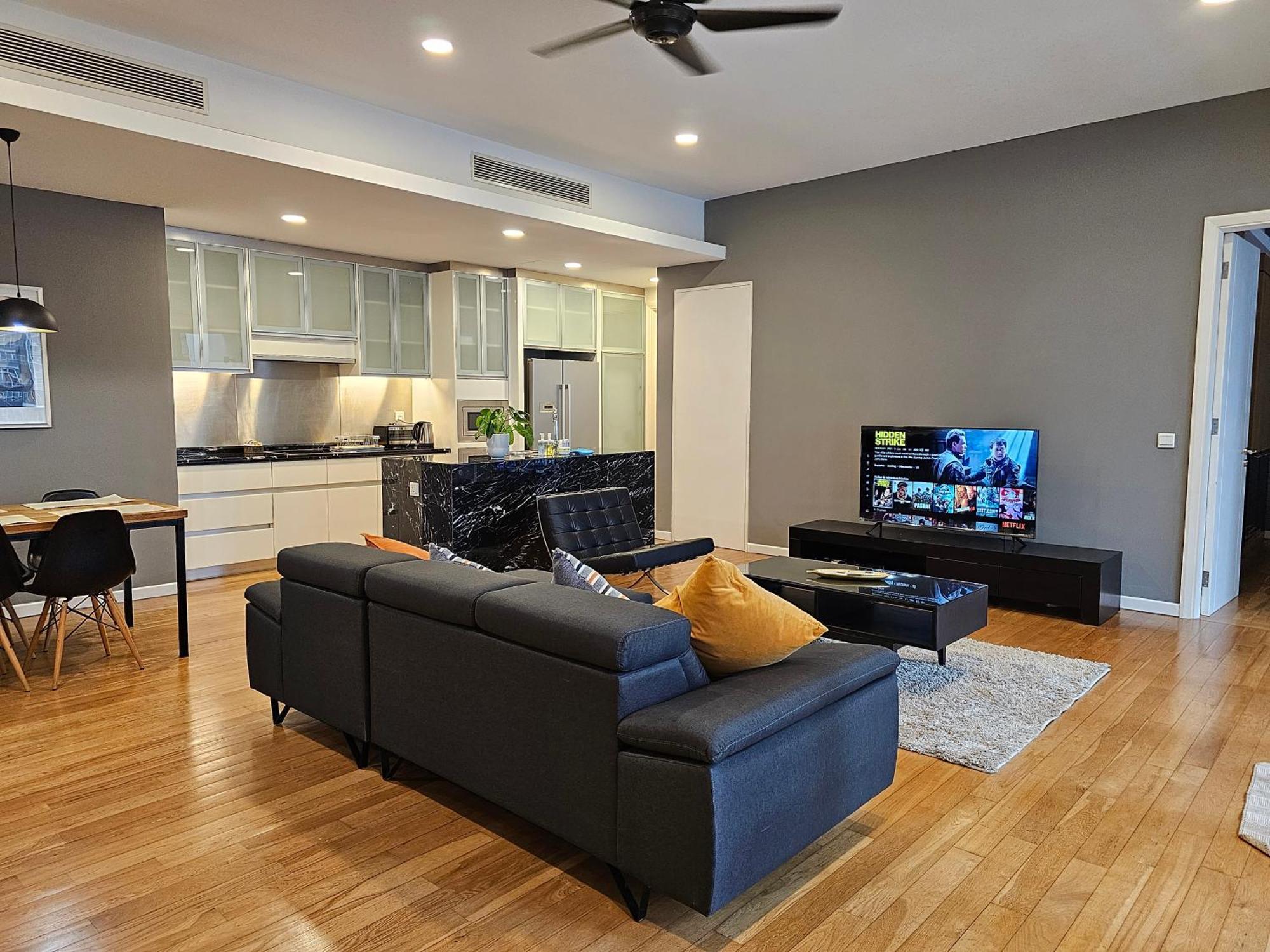 Apartment Cosy At Kl Centre