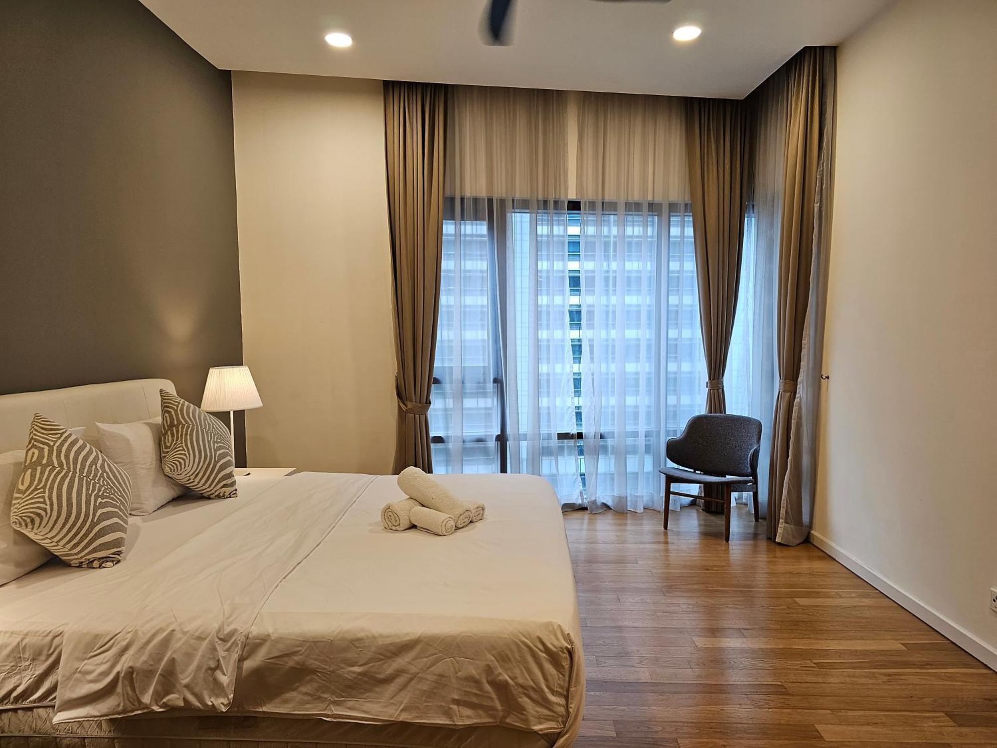 Cosy At Kl Centre Apartment *