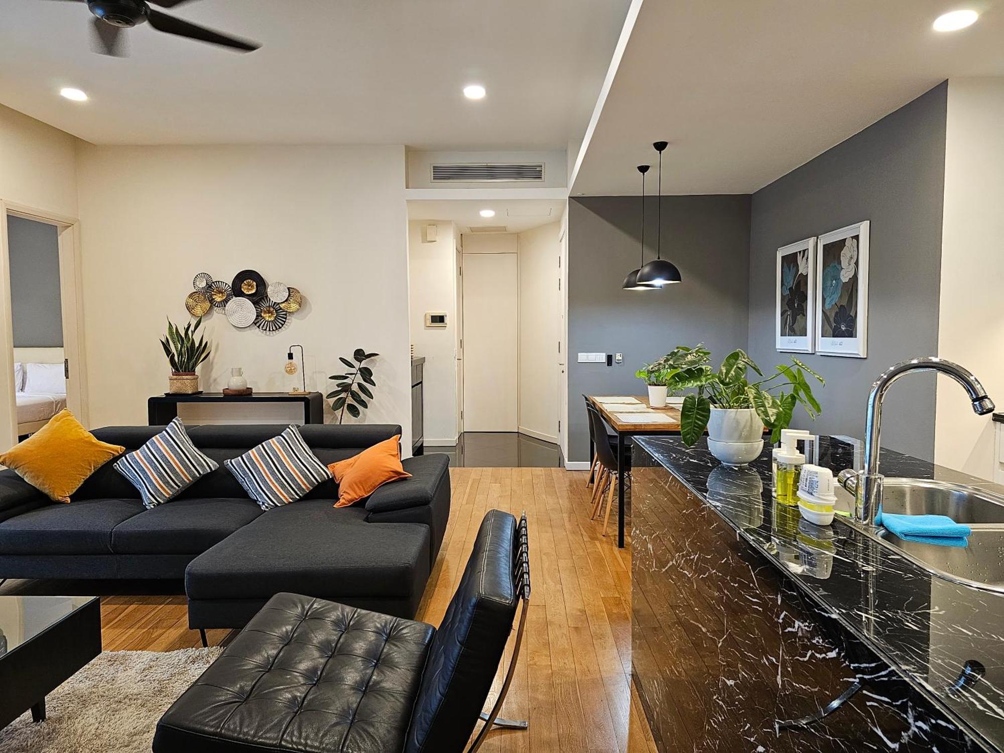 Apartment Cosy At Kl Centre *