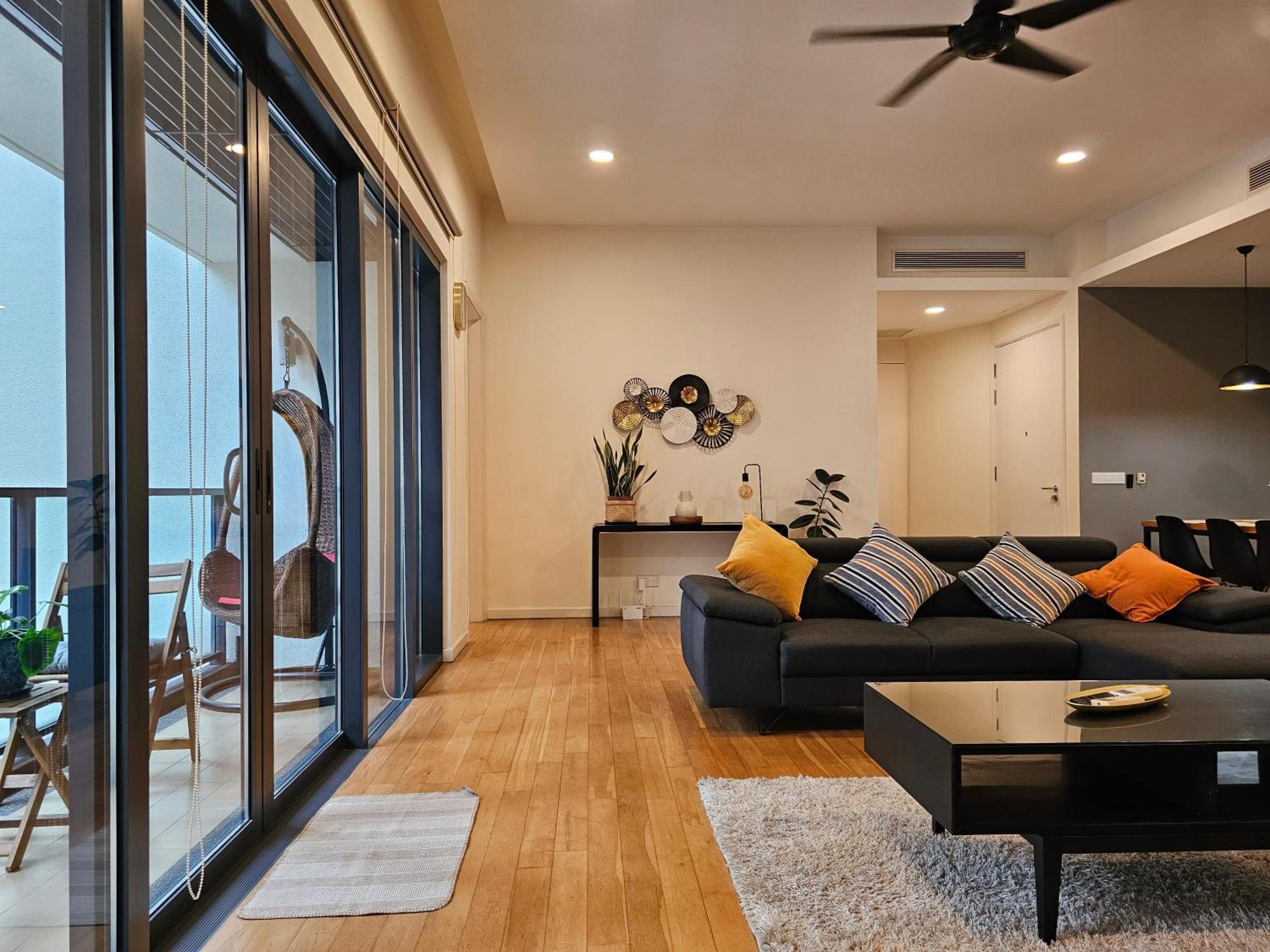 Cosy At Kl Centre Apartment Kuala Lumpur