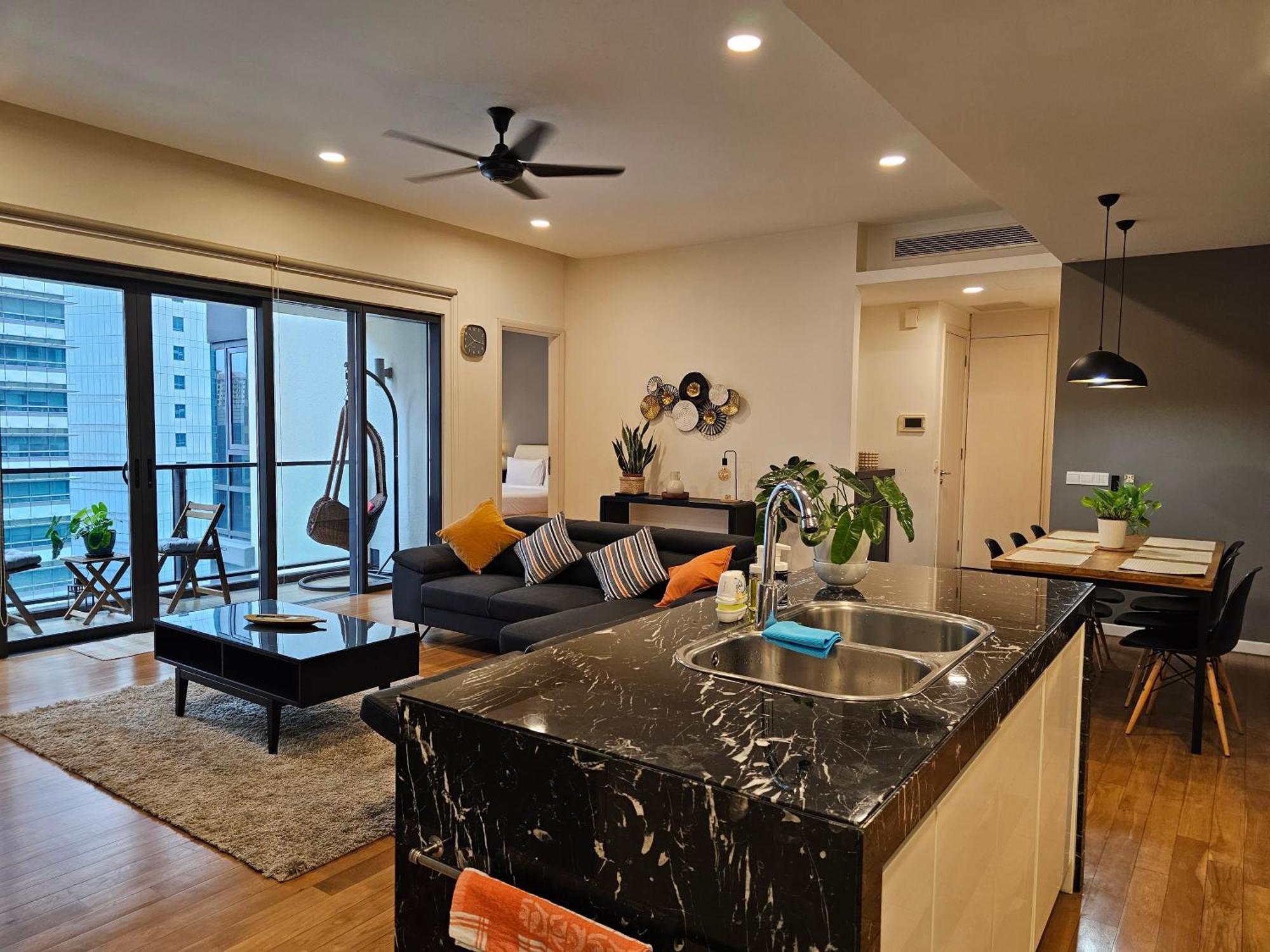 Cosy At Kl Centre Apartment *